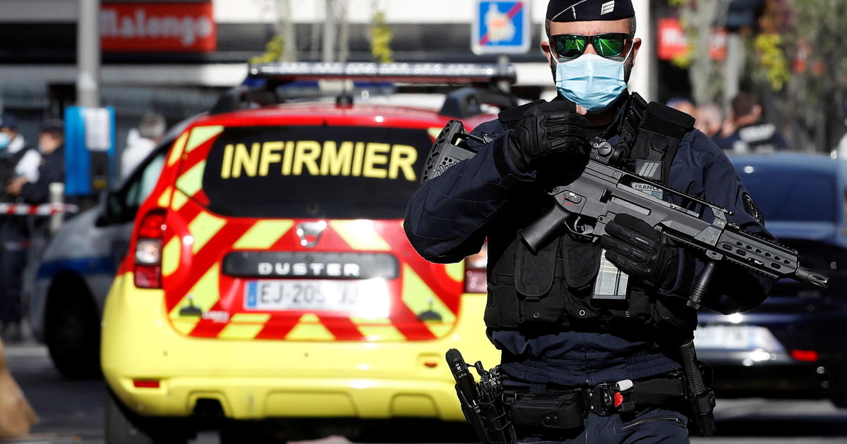 BREAKING: Fatal knife attack in France was likely terrorism, officials say thumbnail