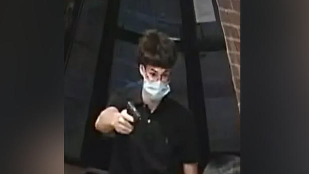 Dallas armed robbery suspect 