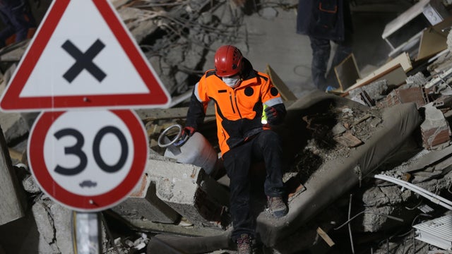 Turkey: Search, rescue work continues after earthquake 