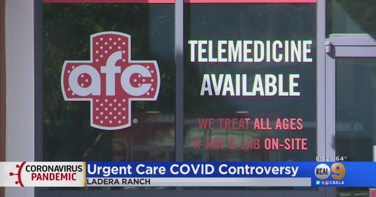 Ladera Ranch Urgent Care Evicted From Shopping Center For Offering