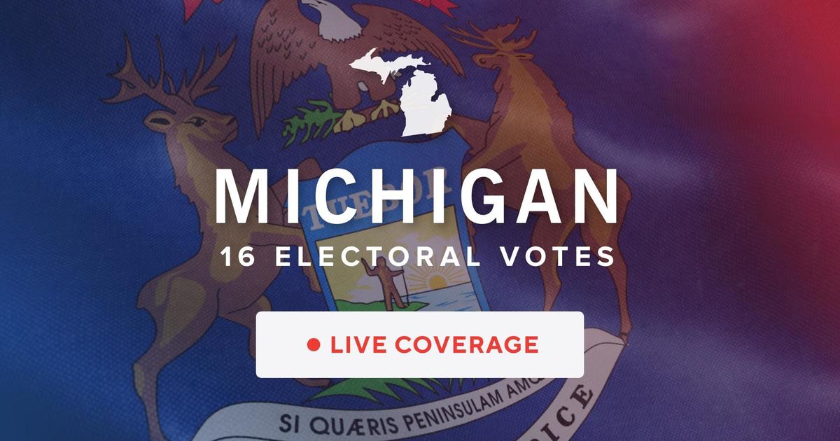 Michigan 2020 election results - CBS News