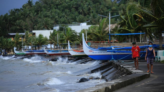 PHILIPPINES-WEATHER-TYPHOON 