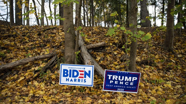 Trump, Biden End Drama-Filled Race With Sprint To Tuesday 