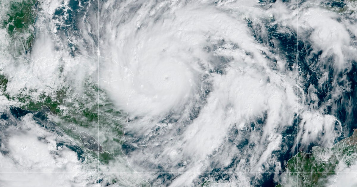 Hurricane Eta slams into Nicaragua as Category 4 storm