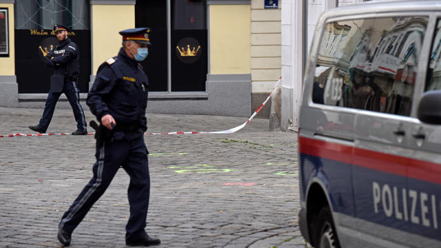 The Day After Deadly Vienna Shooting, One Attacker Possibly Still At Large 