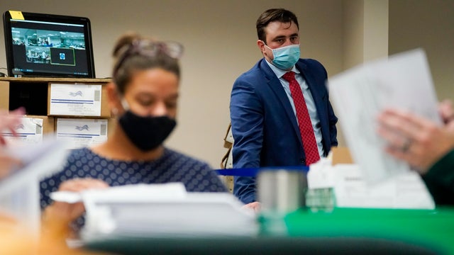 APTOPIX Election 2020 Pennsylvania Vote Counting 