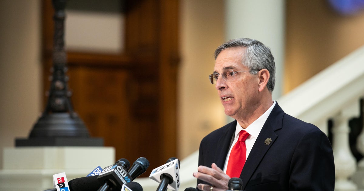 Georgia Secretary of State Brad Raffensperger on life post-2020 election - on "The Takeout"