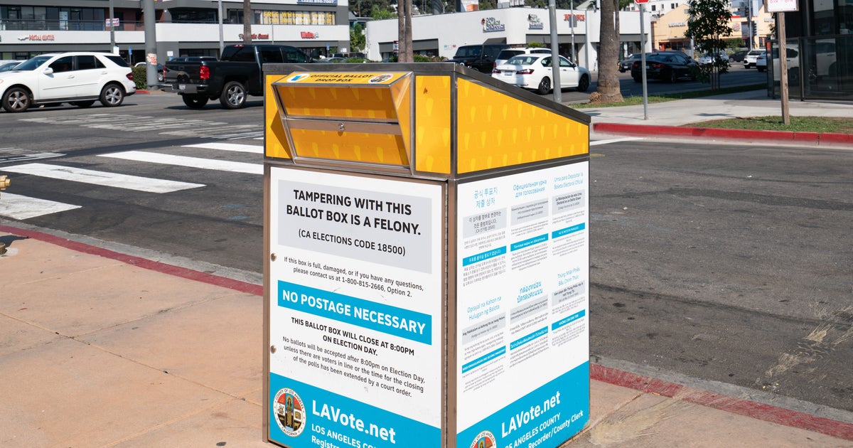 'Yes, They Are Ballots' LA County Registrar Responds After Trump