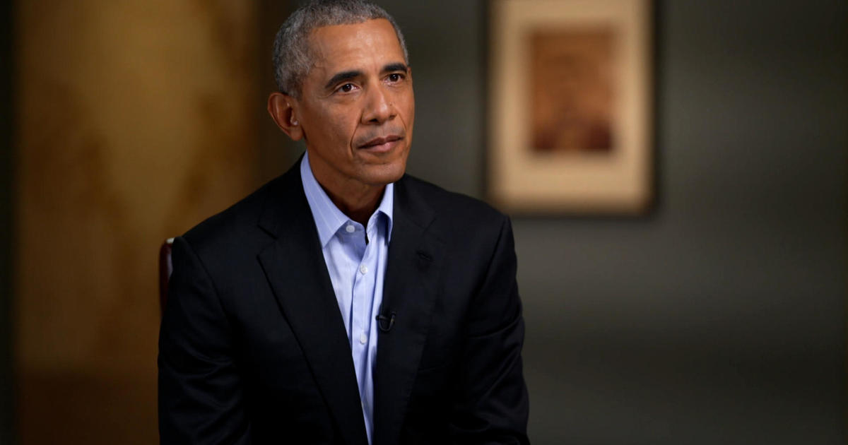 Barack Obama On His Book President Trump George Floyd The Divisions In The Country And More 60 Minutes Cbs News