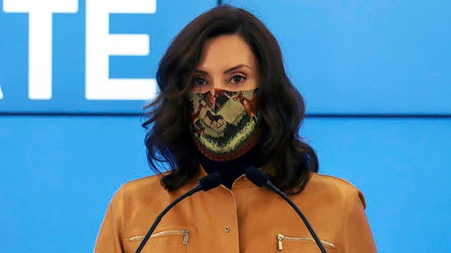 Virus Outbreak Michigan 