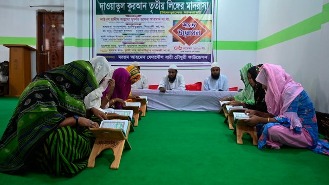 BANGLADESH-RELIGION-ISLAM-TRANSGENDER 