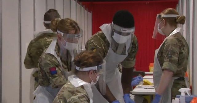 With surge in new COVID19 cases, Britain attempts citywide testing