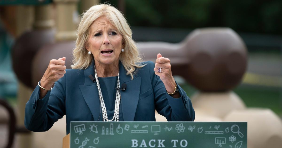 Jill Biden poised to reshape role of first lady by continuing to teach
