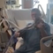 Grover Wilhelmsen plays the violin from his hospital bed in Utah.