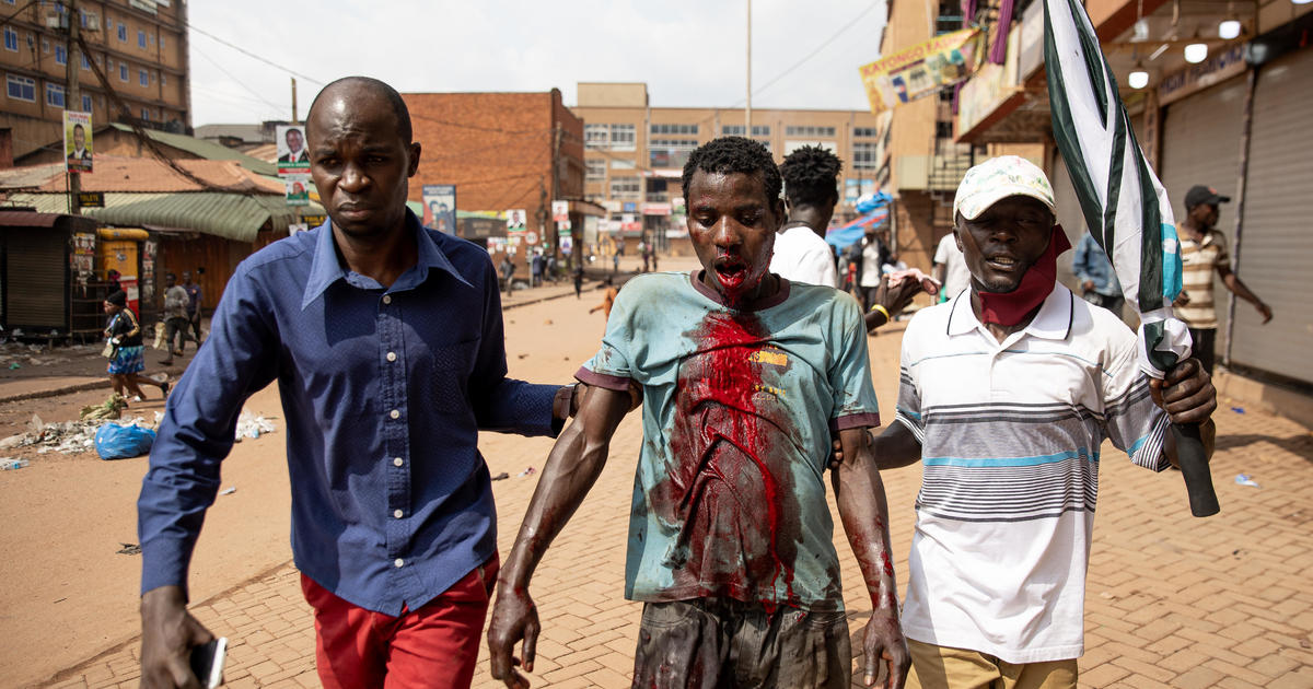 dozens-killed-hundreds-detained-as-uganda-opposition-politician-and-musician-bobi-wines-arrest-sparks-rage