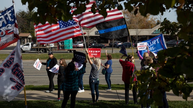 RNC Chairwoman McDaniel Holds News Conference In Michigan On State's Election Integrity 