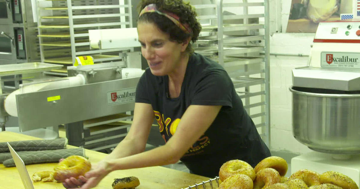 Breaking into the bagel business - CBS News