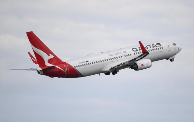 Qantas Celebrates 100th Anniversary In Sydney 