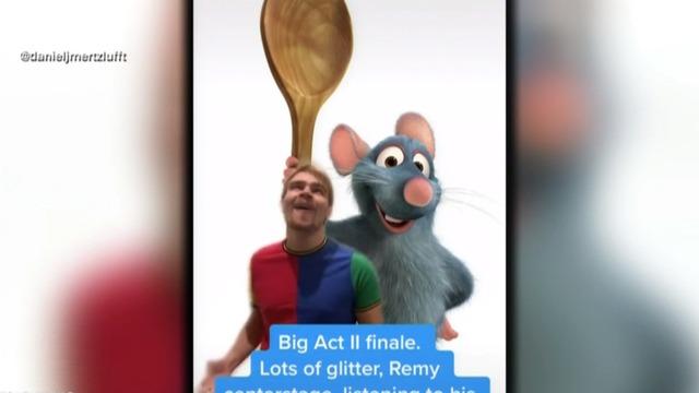 Tik Tok Users Create Songs For Musical Adaptation Of The 07 Disney Pixar Classic Ratatouille Cbs News