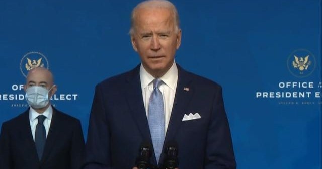President-elect Biden and his top nominees vow to bring America back
