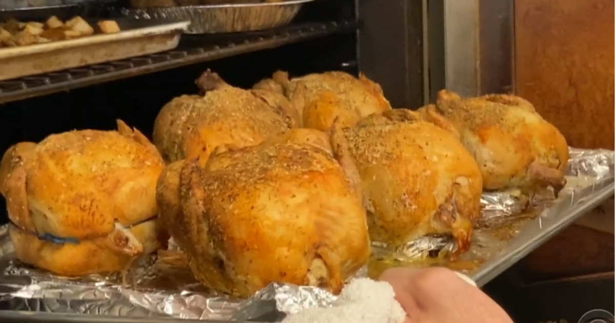As Thanksgiving Approaches New York Deli Offers Free Chickens To Families In Need Cbs News