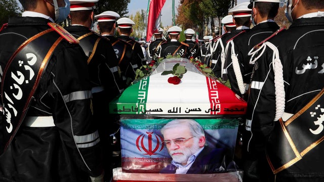 Body of slain top Iranian nuclear scientist to be buried 