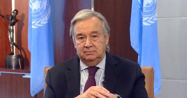 U.N. Secretary-General says U.S. rejoining Paris agreement is critical to rescuing the planet