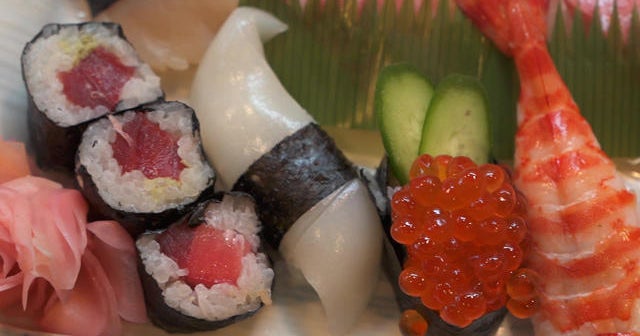 The vanishing art of sushi The vanishing art of sushi