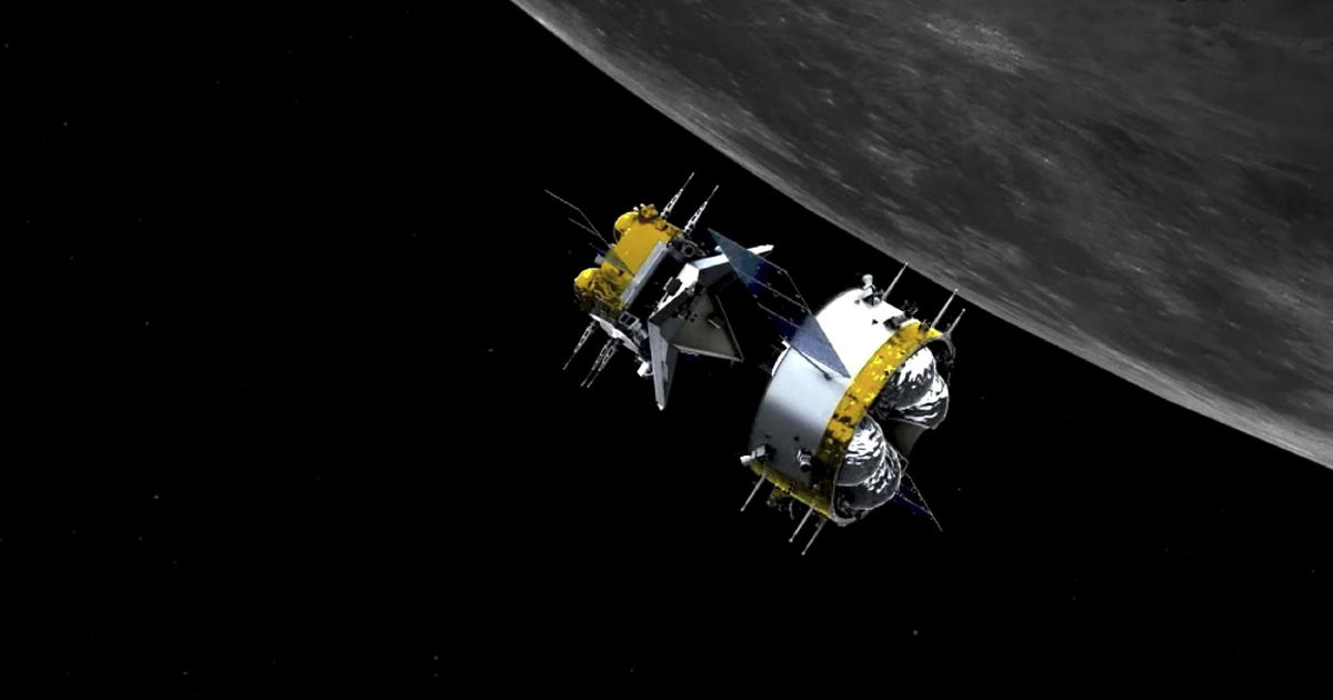 China becomes first country to execute robotic docking in lunar orbit