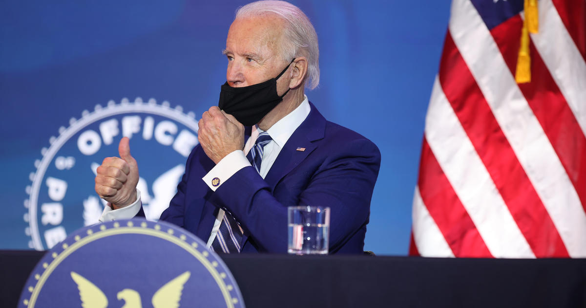 Biden administration launches $500,000 contest to improve face masks