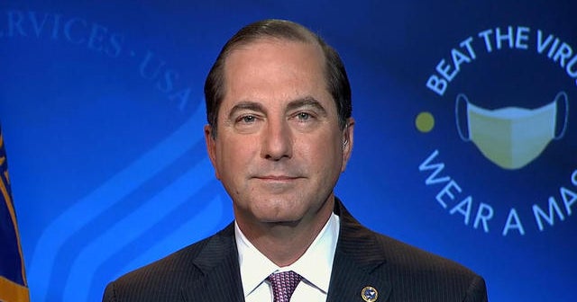 Health and Human Services Secretary Alex Azar on possible COVID-19 vaccine roll out