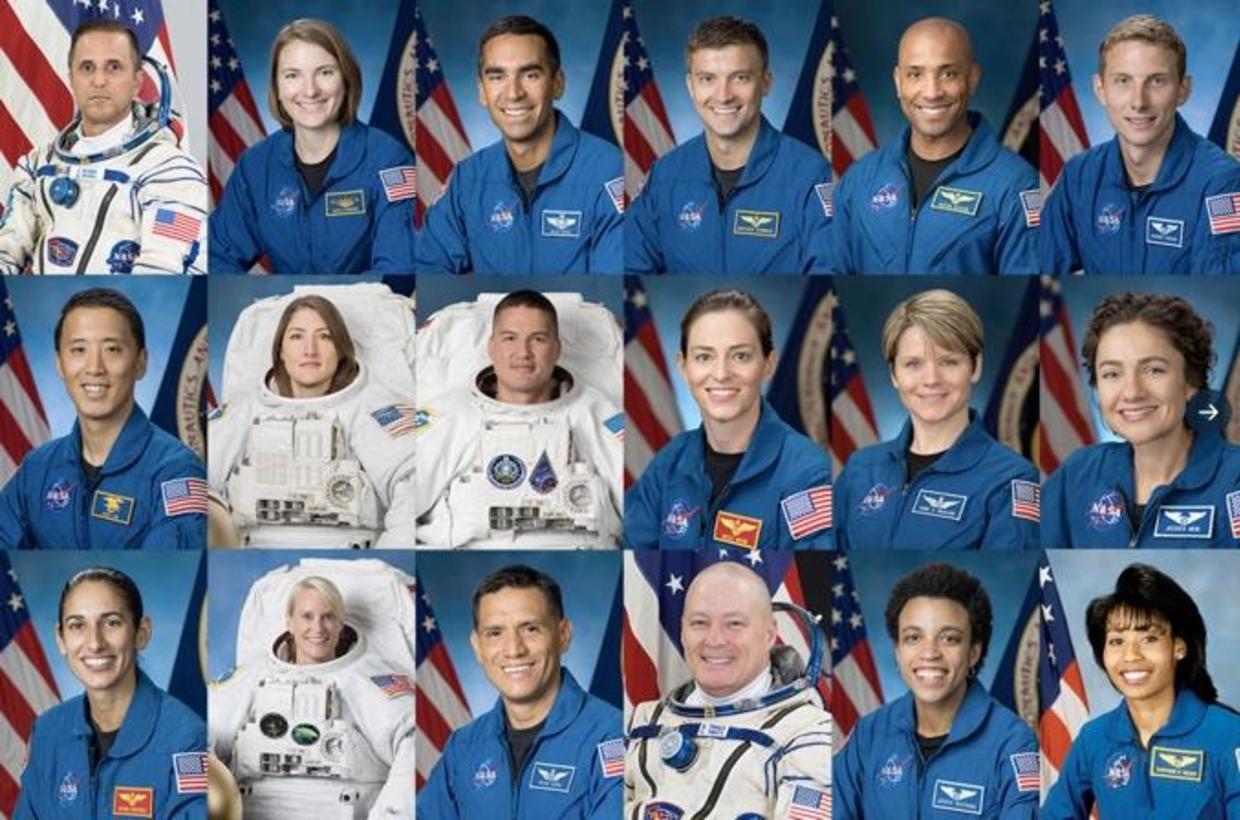 nasa-names-18-astronauts-to-train-for-artemis-moon-landings-cbs-news