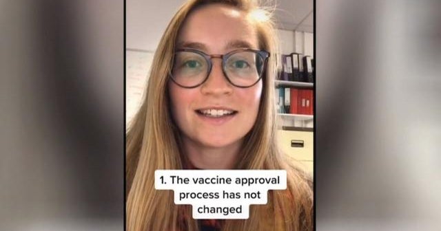 Scientist-turned-TikTok star works to convince people vaccines are safe