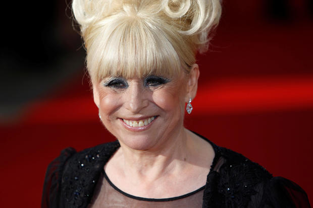 FILE PHOTO: Actress Barbara Windsor arrives for the British Academy Television Awards in London 
