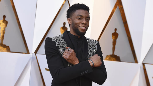 Chadwick Boseman gets posthumous nominations for Screen ...