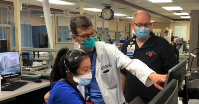 Hospitals practice for unprecedented coronavirus vaccine distribution