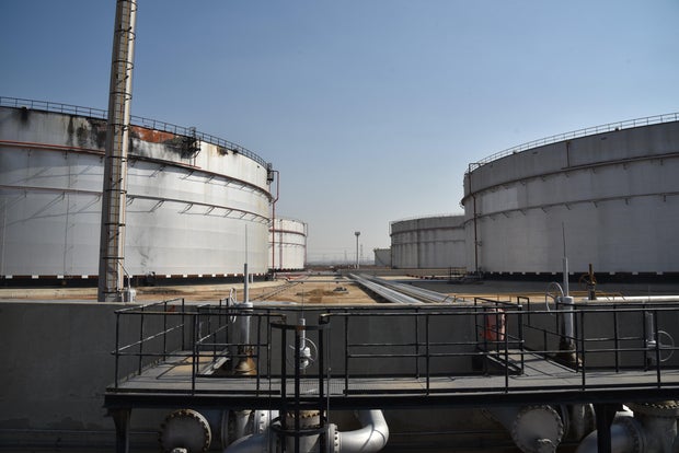 SAUDI ARABIA-JEDDAH-OIL TANK-ATTACK