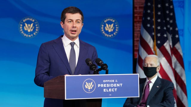 President-Elect Biden Announces Pete Buttigieg As Transportation Secretary Nominee