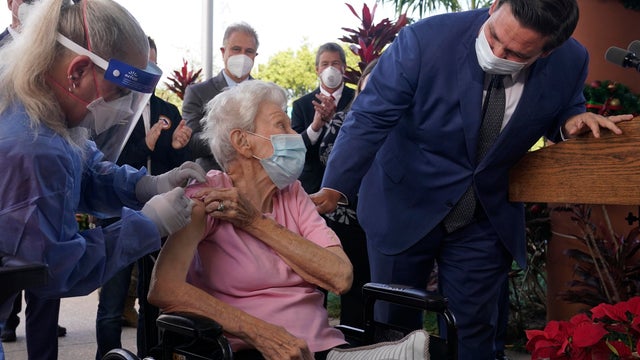 Virus Outbreak Vaccine Florida 