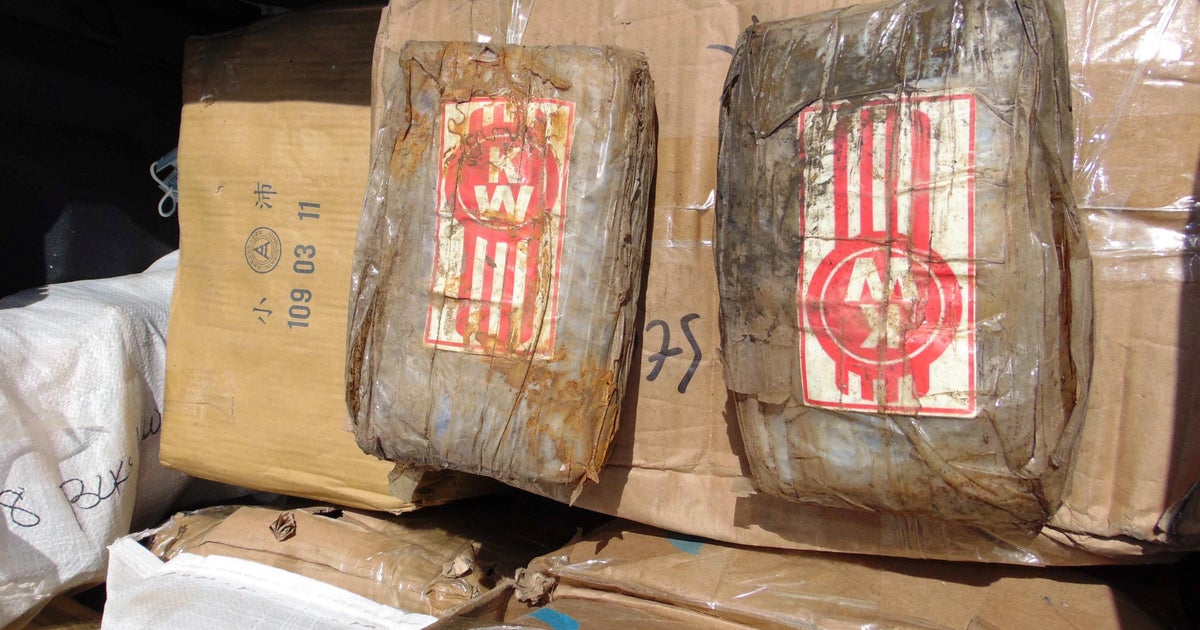 Cocaine-laden ghost boat washes up in Marshall Islands