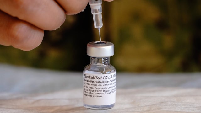 California Naval Hospitals Administer First Shipments Of Pfizer Covid-19 Vaccine 