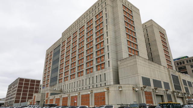 The Metropolitan Detention Center (MDC), which is operated by the U.S. Federal Bureau of Prisons, is pictured in Brooklyn, New York 