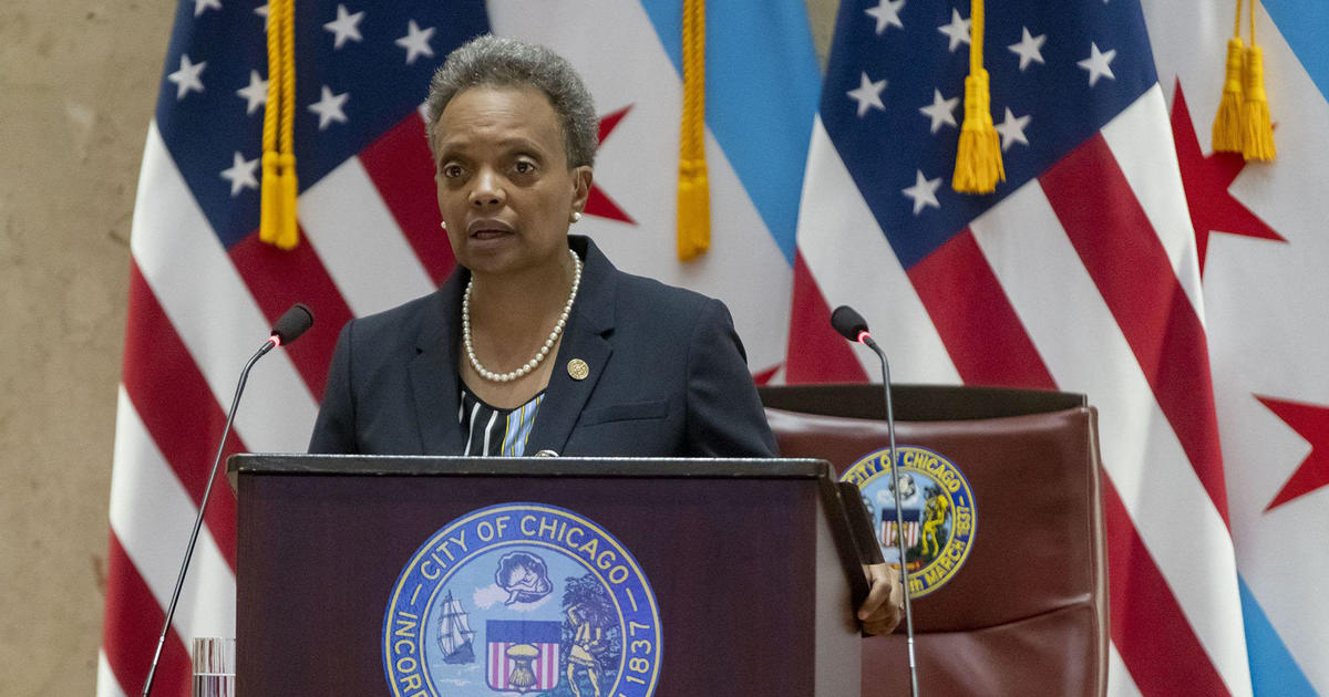 Chicago Mayor Lori Lightfoot giving interviews only to journalists of color