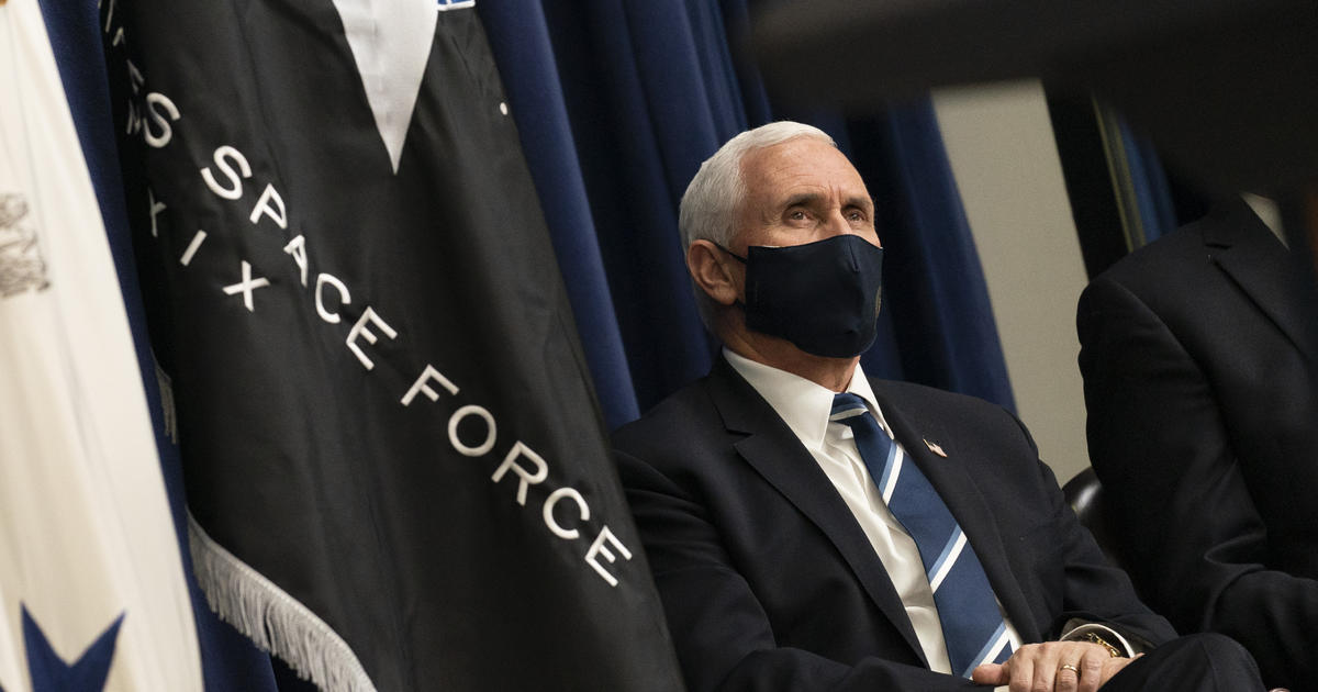 Pence reveals that US Space Force forces will be called “guards.”