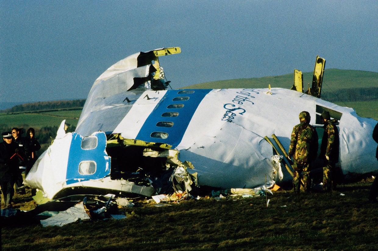 Barr announces new charges 32 years after Lockerbie bombing CBS News