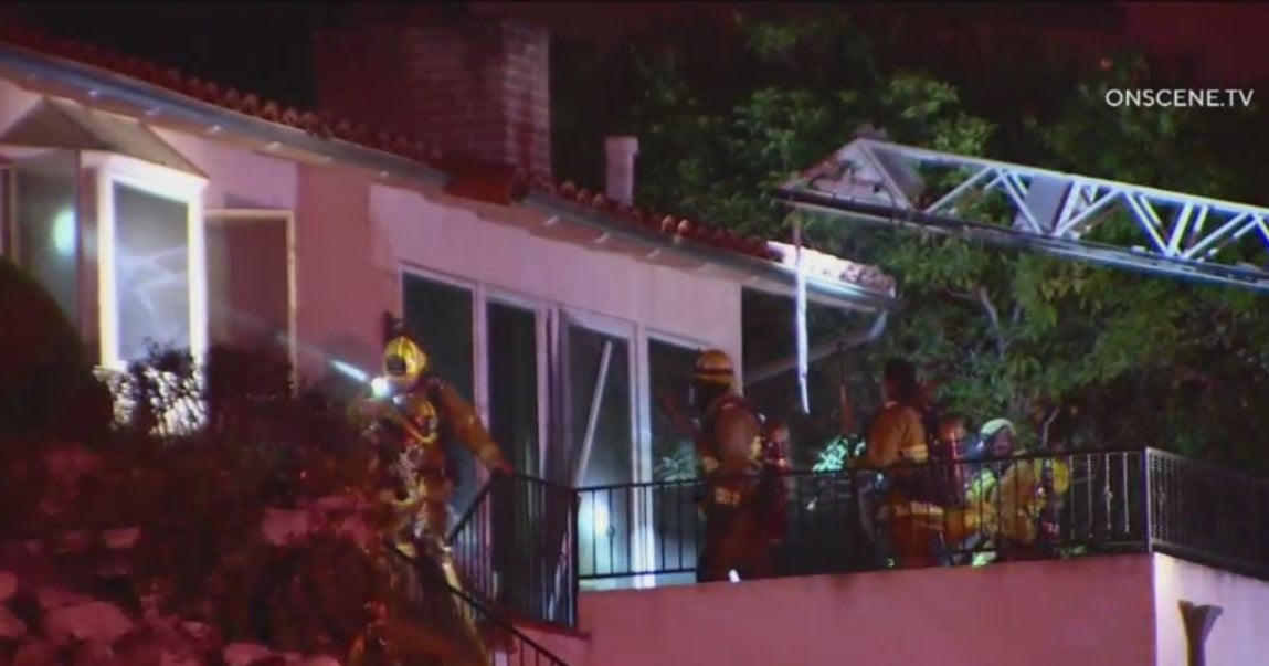 One Person Dies In Palos Verdes Estates House Fire CBS Los Angeles