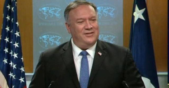 Secretary Pompeo: Russia is pretty clearly behind hack of U.S. government agencies