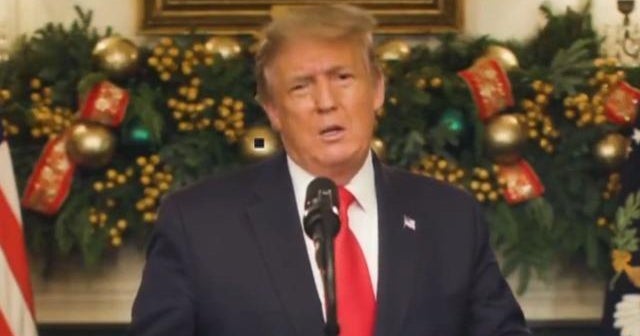 President Trump demands Congress amend pandemic relief bill, issues controversial pardons