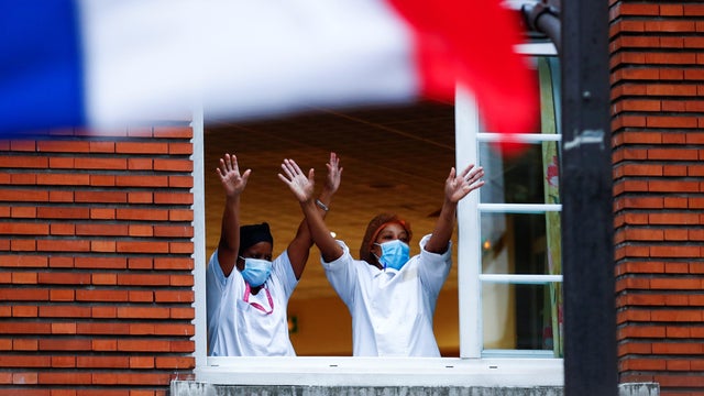 Demonstration against the 'Global Security Bill' in Paris 
