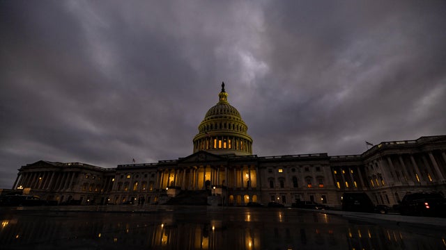 Lawmakers Continue Work On Coronavirus Relief Deal And Omnibus Spending Package 